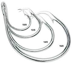 Mustad Circle Hooks  SEALINE - South African Angling and Boating