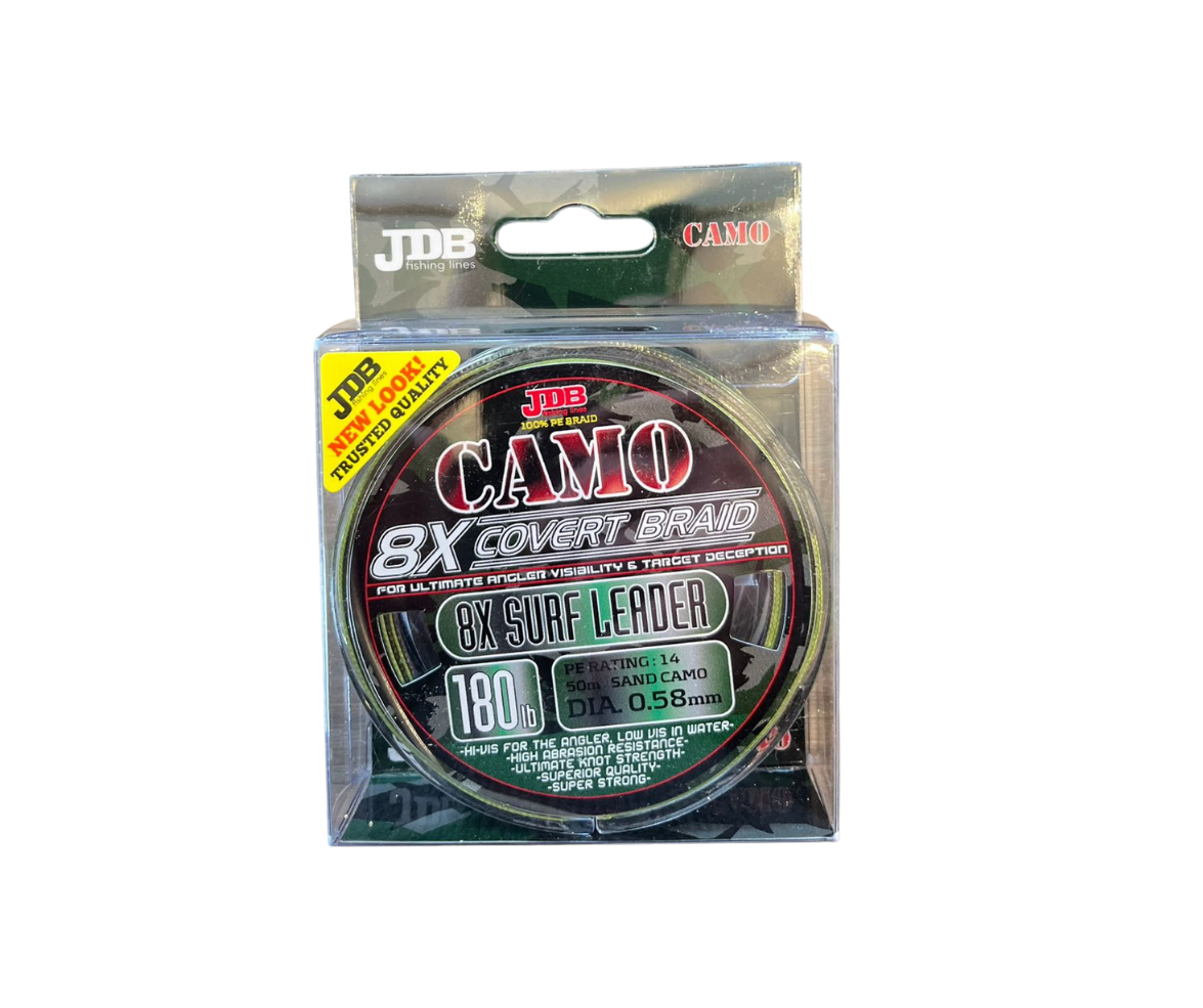 JDB Surf Leader (50m) New Smaller Spool – Stil Fishing