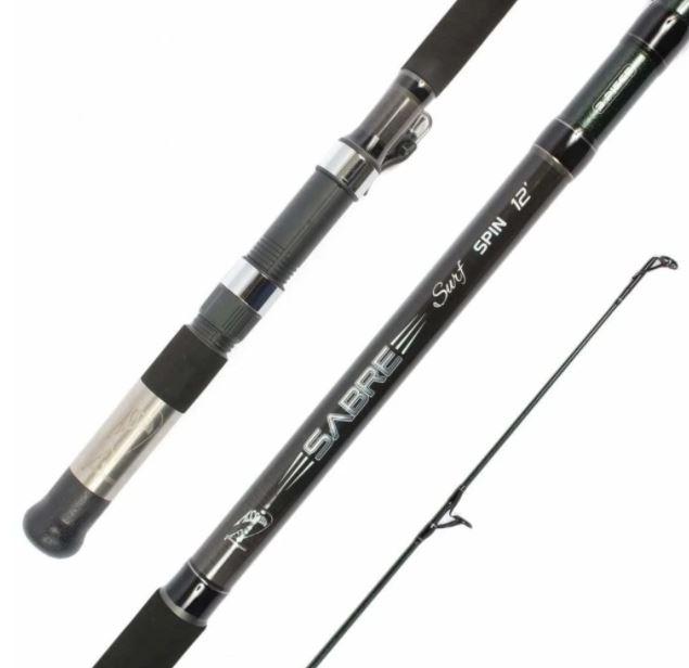 Saltwater Lure Surf Fishing Rod Long Casting Rod 14ft 3 Section
