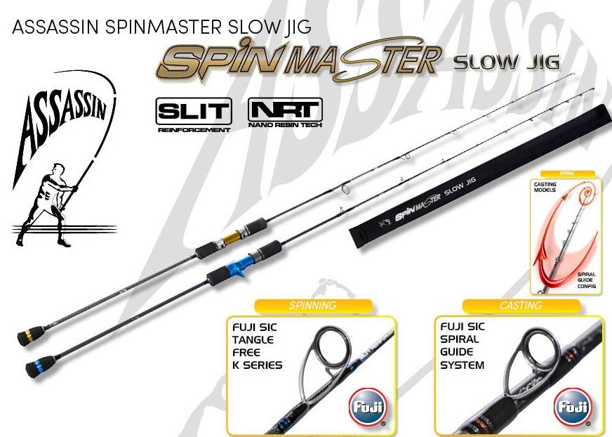 Assassin Spinmaster Slow Jig – Stil Fishing