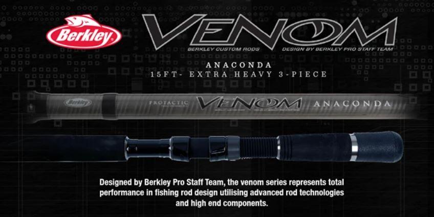 Berkley Venom Diamondback 12' Rod – Stil Fishing