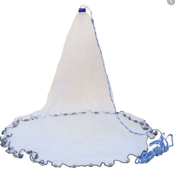 cotton fishing net for sale Casting Nets – Stil Fishing