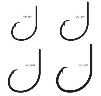 Mustad Tuna Circle Offset