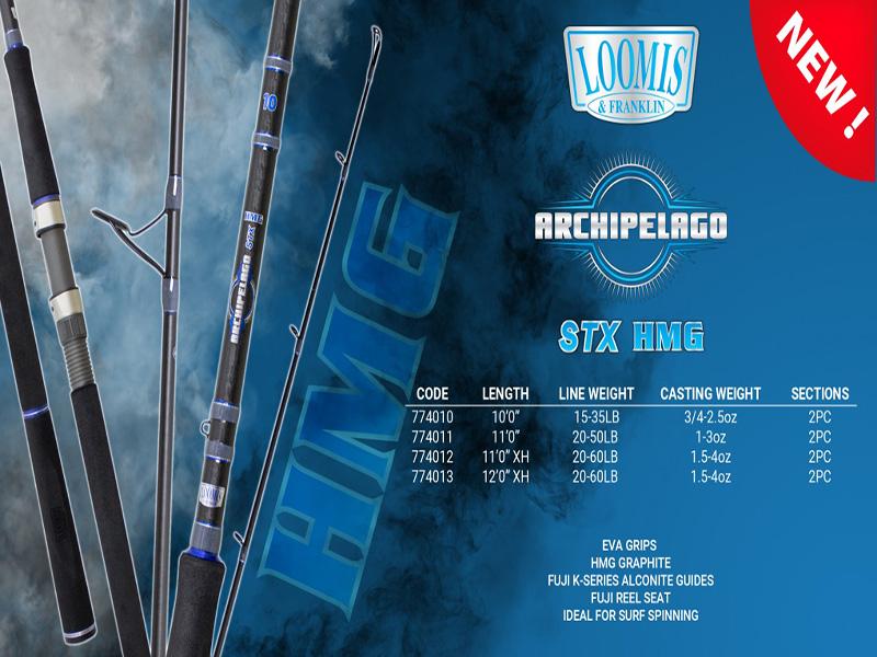 Loomis HMG Archipelago STX Spin – Stil Fishing