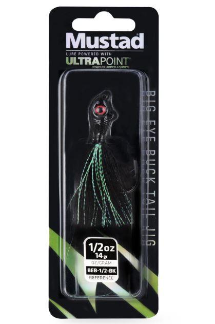 Mustad Big Eye Bucktail – Stil Fishing - Main Image