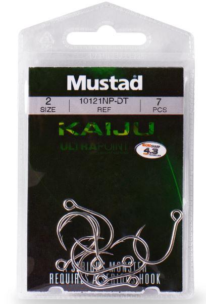 Mustad ultra point demon circle hooks with super long barbs?