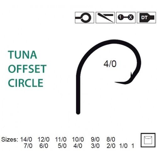 Hook'em Tuna Offset Circle Hook 12/0