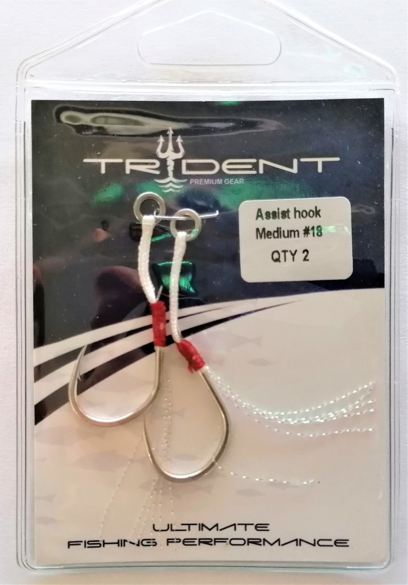 Trident Light Assist Hooks – Stil Fishing