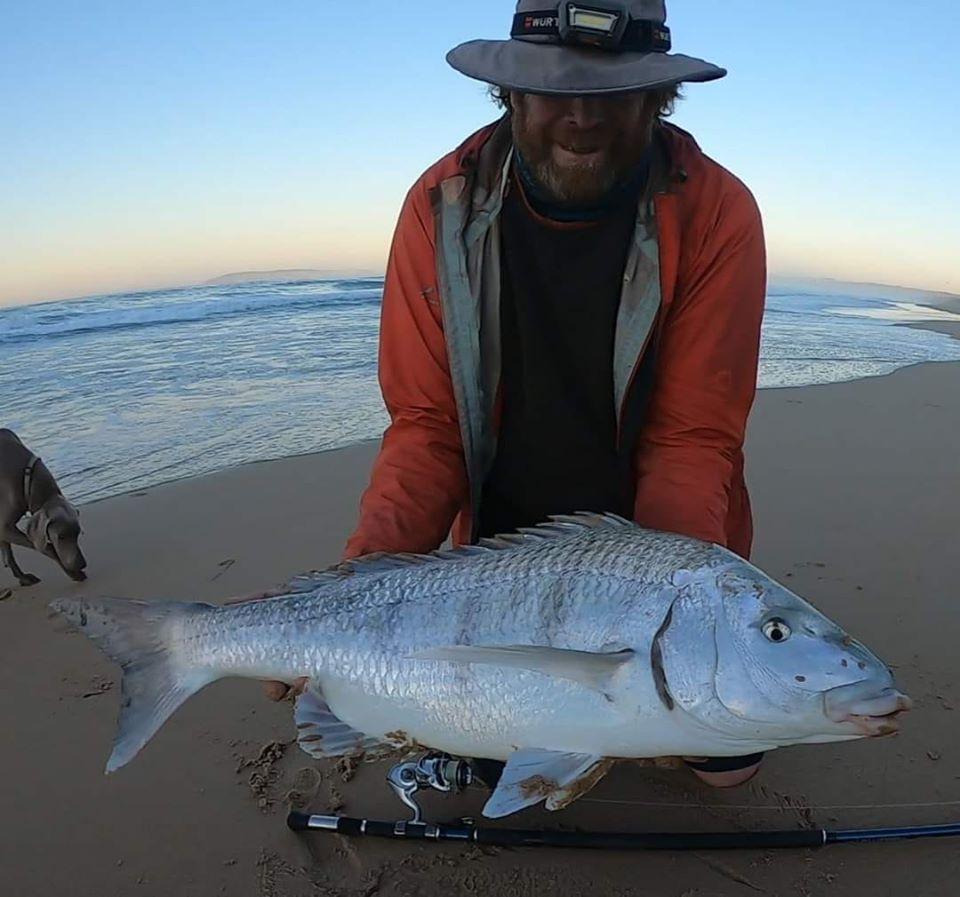 White Steenbras - Stil Fishing