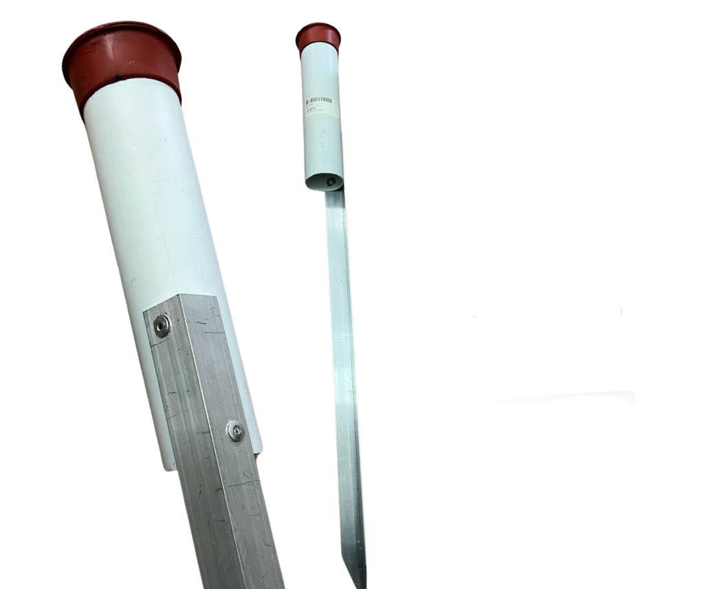 Plain But Strong Stainless Steel Sand Spikes