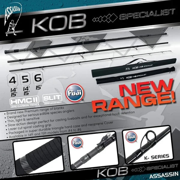 Assassin Kob Specialist (NEW 2025)