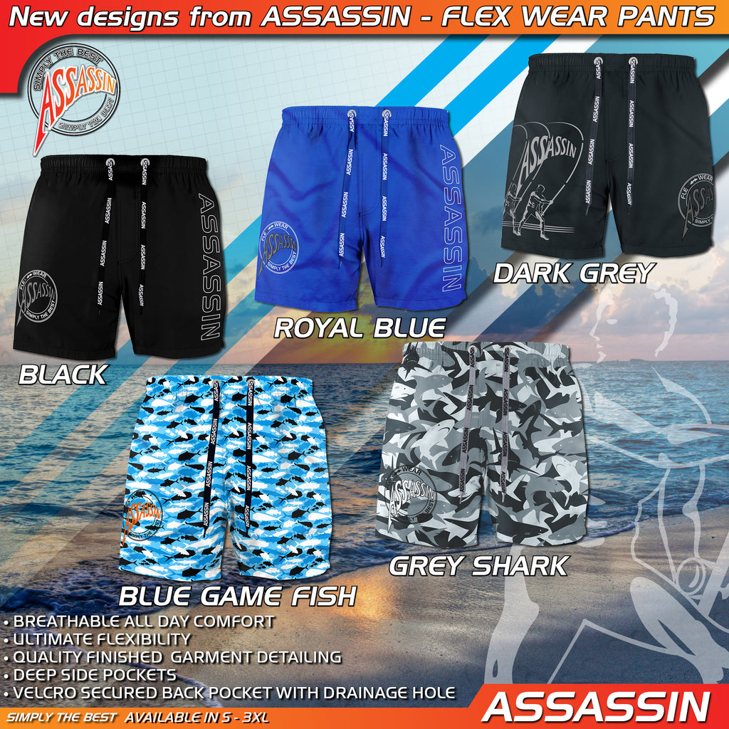 Assassin Board Shorts (New 2025)