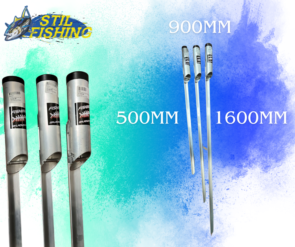 Fishing Buddy lightweight Aluminium Sand Spikes