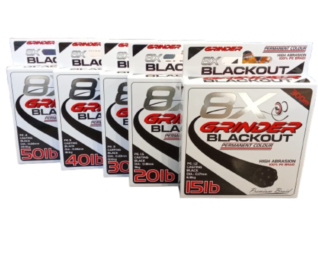 Grinder Blackout 8x 300m & 600m