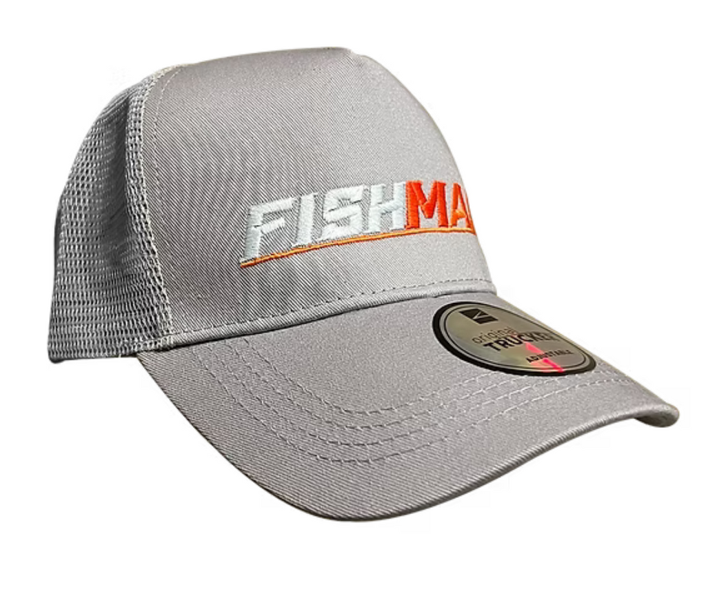 Branded Hearty Rise and Fishman, Trident Headwear