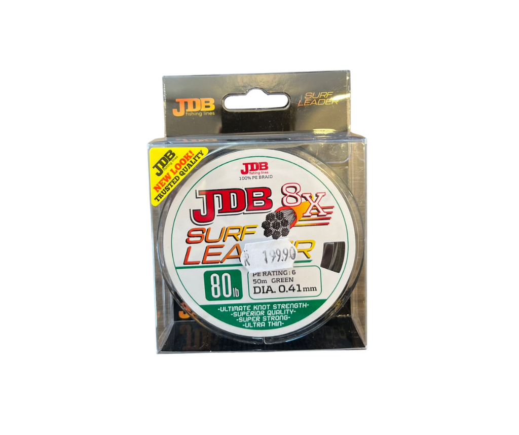 braided fishing line for surf fishing JDB Surf Leader (50m) New Smaller Spool – Stil Fishing
