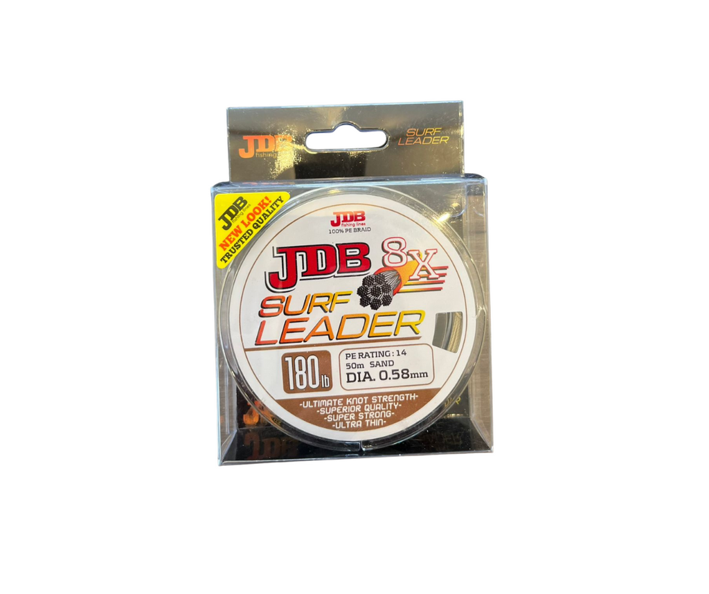 JDB Surf Leader (50m) New Smaller Spool – Stil Fishing