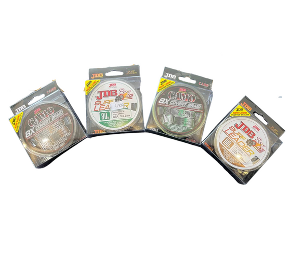 JDB Surf Leader (50m) New Smaller Spool – Stil Fishing