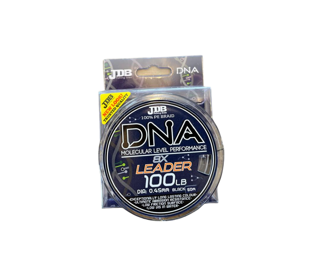 JDB DNA Leader 30m-50m New Smaller Spool