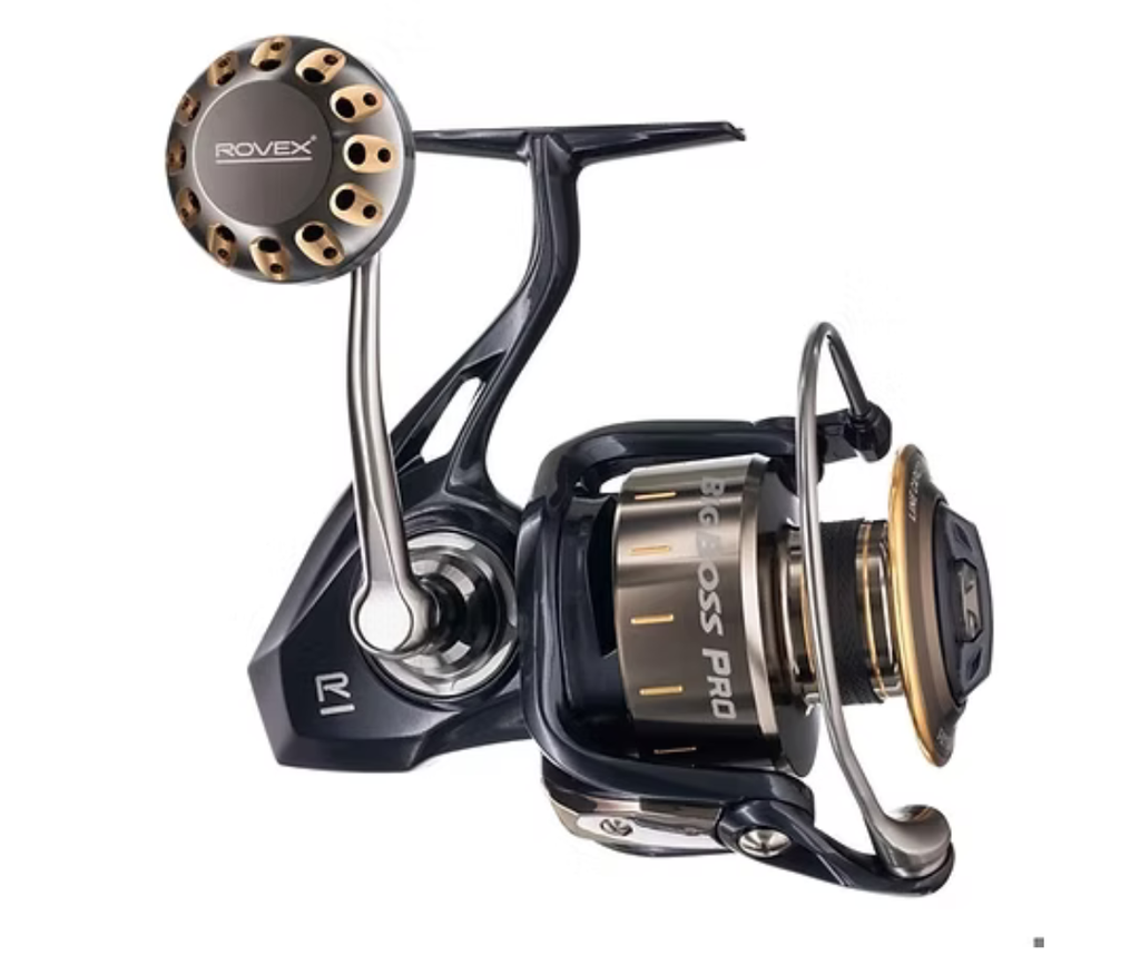 bossna fishing reel Rovex Big Boss Pro (NEW 2025) – Stil Fishing
