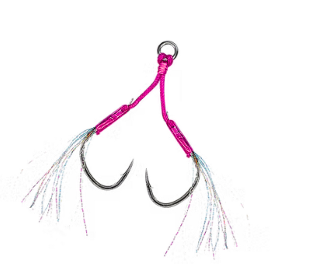 Trident Stinger Double Assist Hooks (2 Piece)