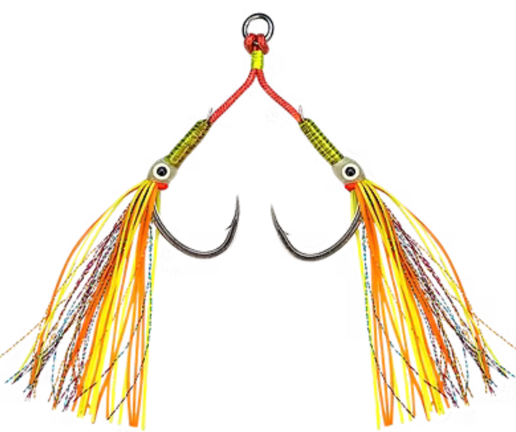 Trident Squidoo Assist Hook (2 Piece)