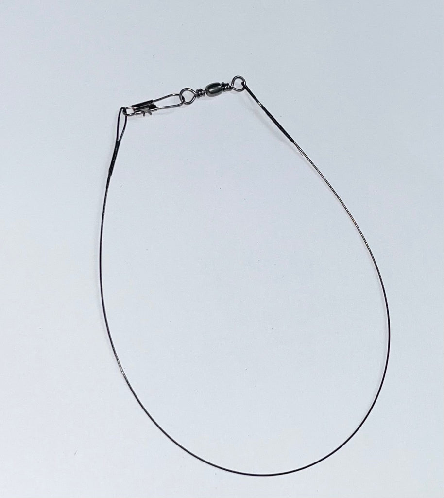 Adrenalin Black 40lb Ready-Made Trace Wire  (10 per unit)