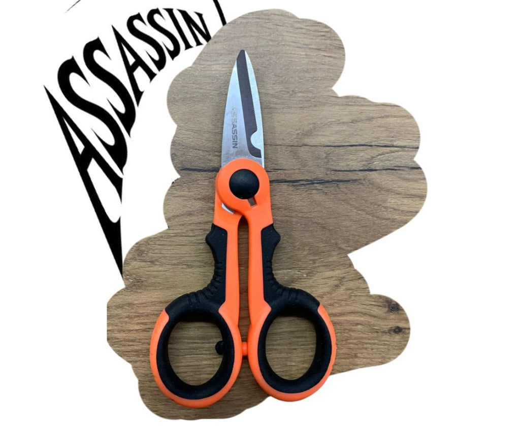 Assassin Bait & Braid Scissors (NEW ARRIVAL) - Stil Fishingscissors