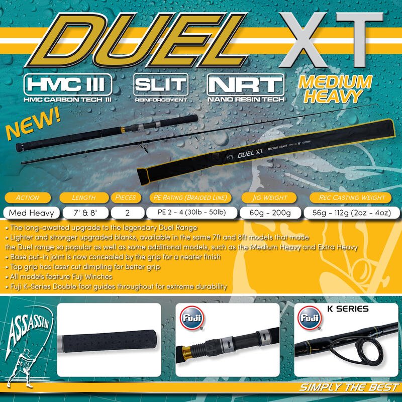 Assassin Dual XT (2 piece) – Stil Fishing