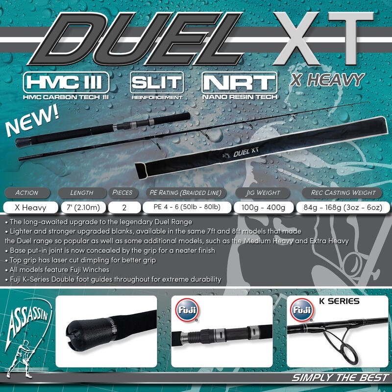 Assassin Dual XT (2 piece)  Stil Fishing