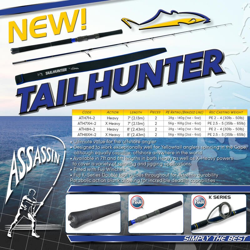 Assassin Tailhunter (2 piece) – Stil Fishing