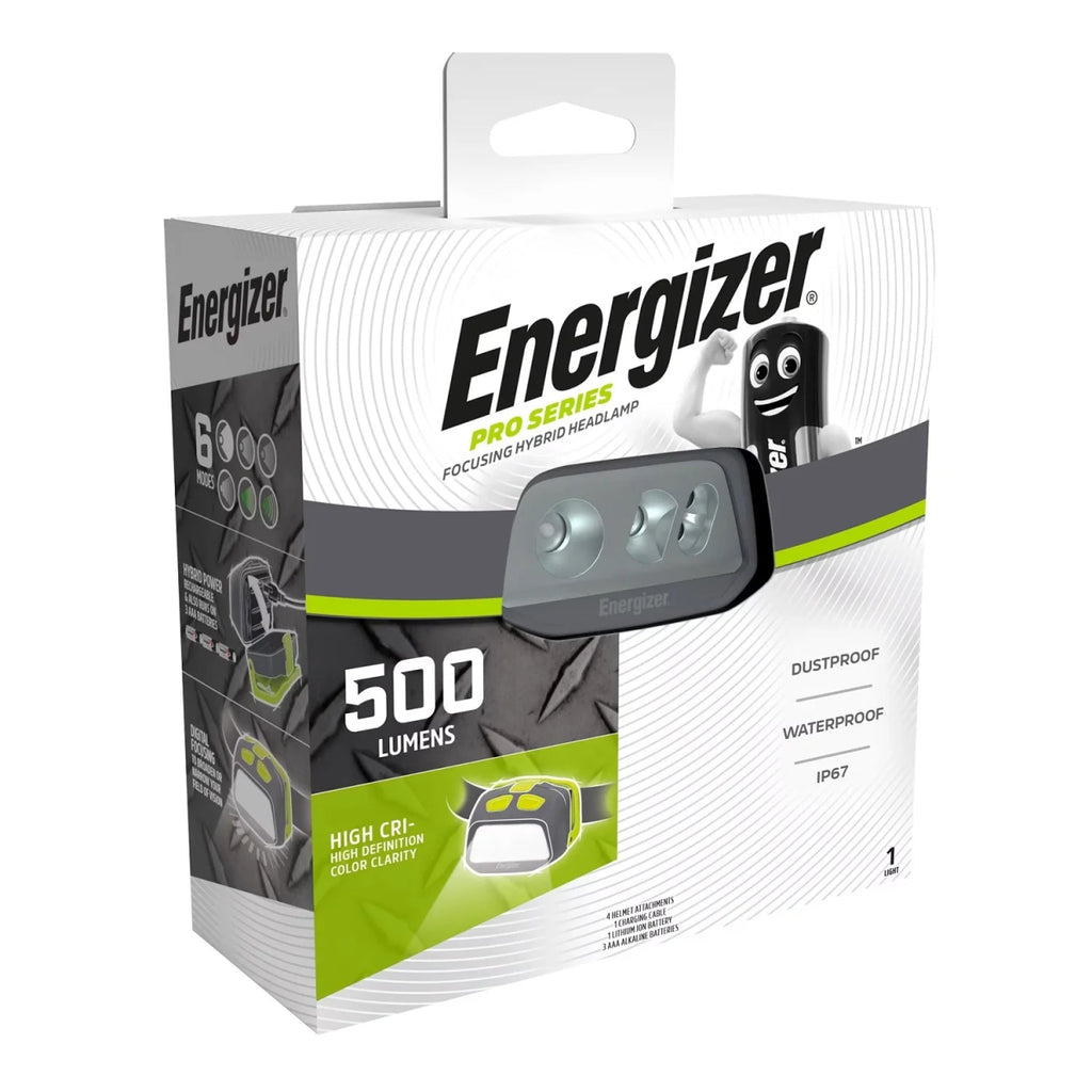 Energizer Pro Series 500 - Stil Fishingheadlight