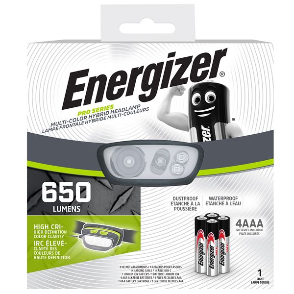 Energizer Pro Series 650 - Stil Fishingheadlight