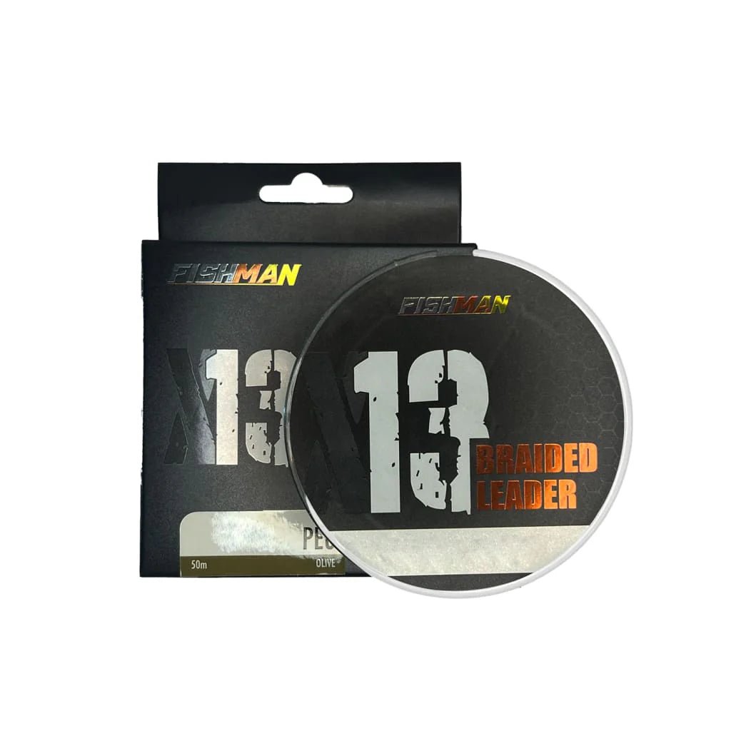 Fishman Braided Leader X13 50m (NEW ARRIVAL) - Stil FishingLeader