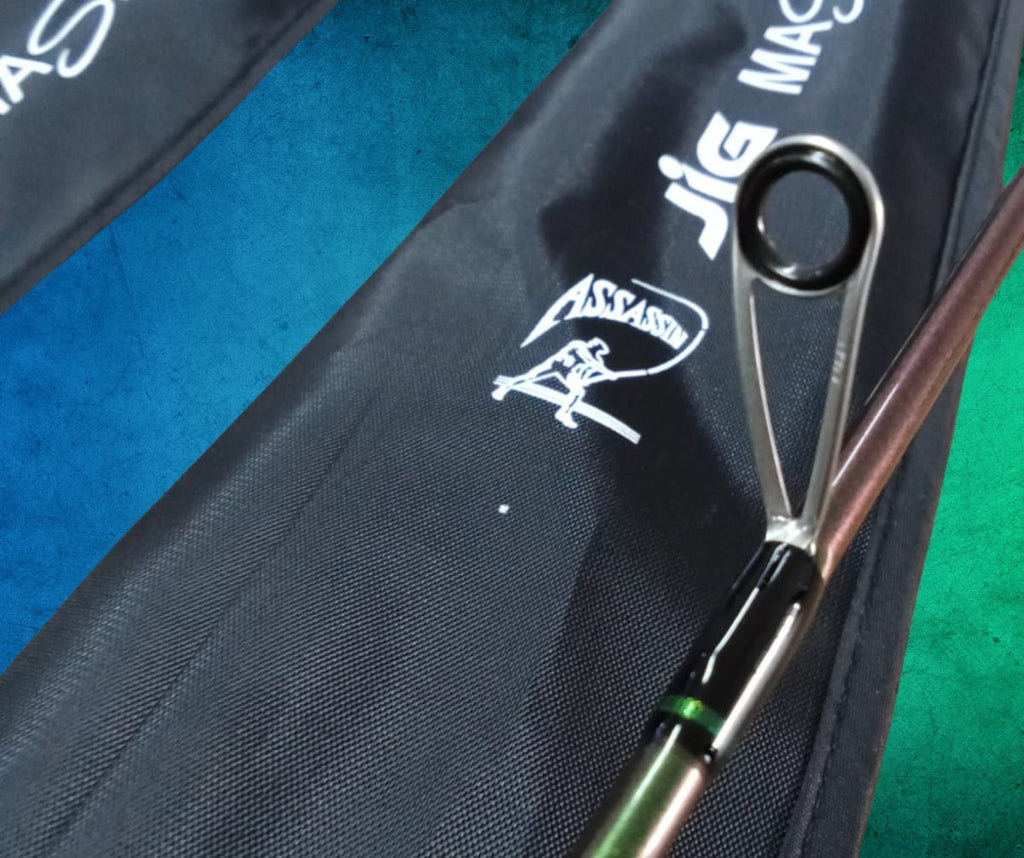 Jig Master II Slow Spinning Rods (NEW ARRIVAL) - Stil FishingFishing rod