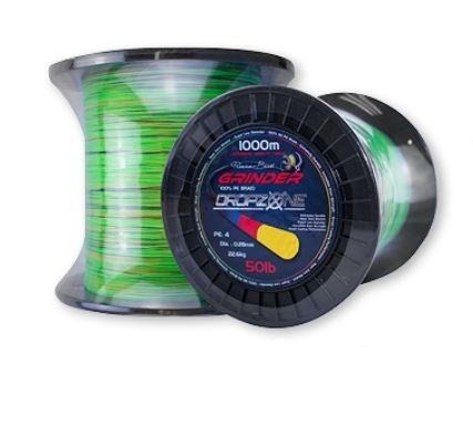 1000M - Grinder DropZone 8X Multi Colour Braid – Stil Fishing