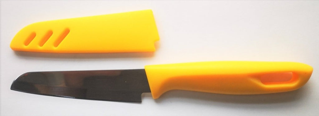 4" Yellow Bait Knife - Stil Fishingknife