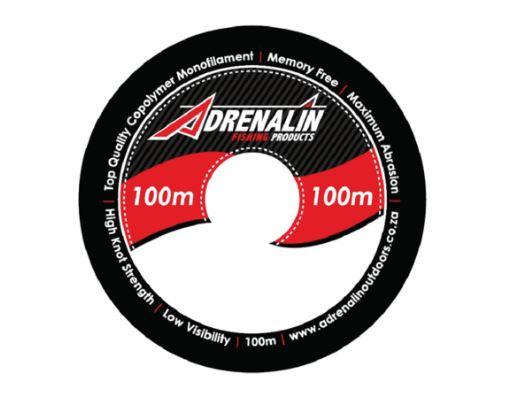 Adrenalin 100m Line Spools - Stil Fishingline