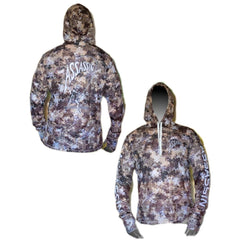Assassin Camo Moisture Management Hoodie – Stil Fishing