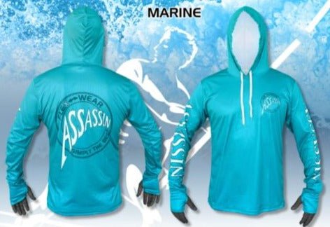 Assassin flexwear Marine Hoody - Stil Fishingshirt