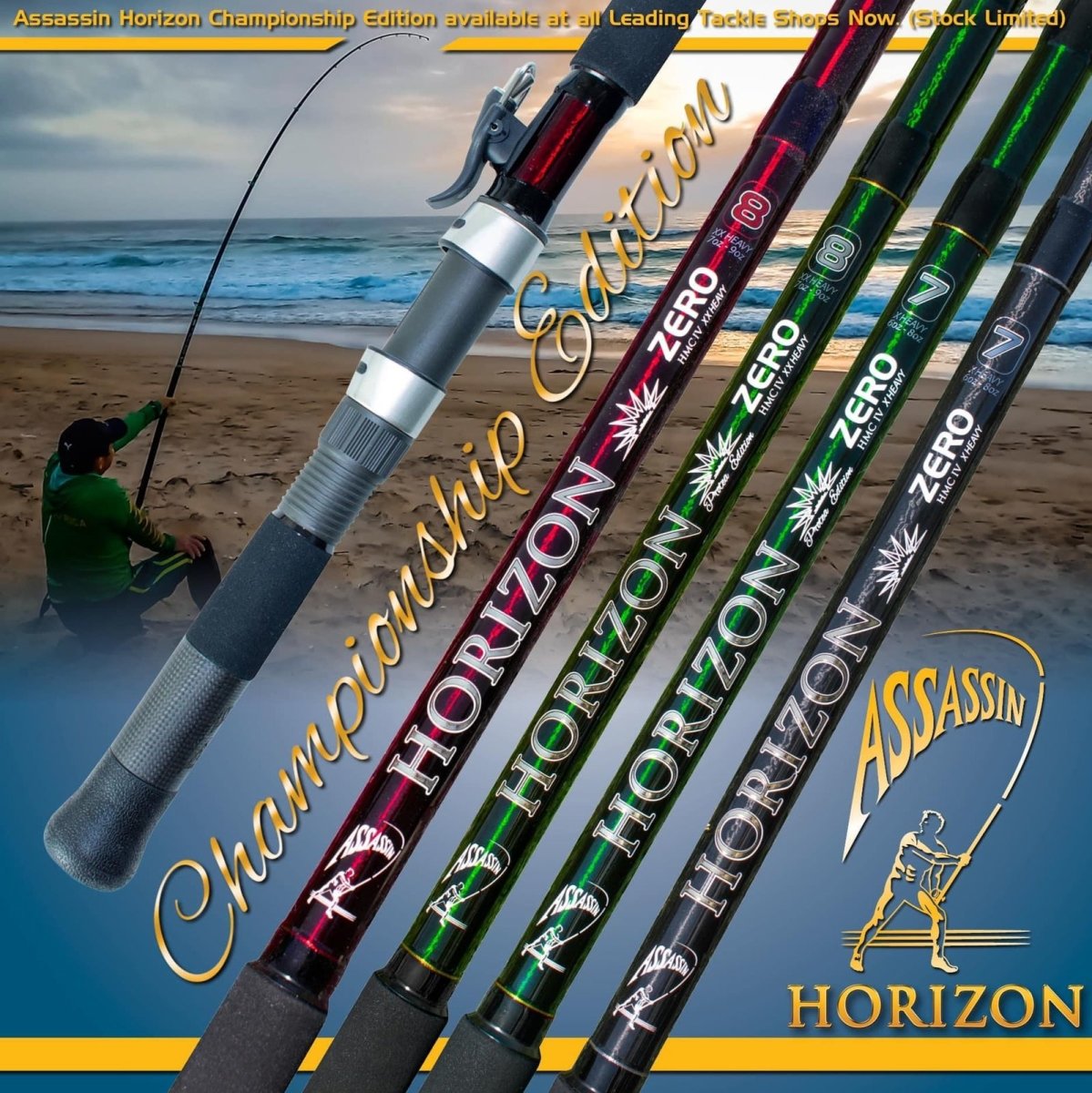 assassin 2 fishing pole Assassin Horizon Zero Championship (new 2022) – Stil Fishing