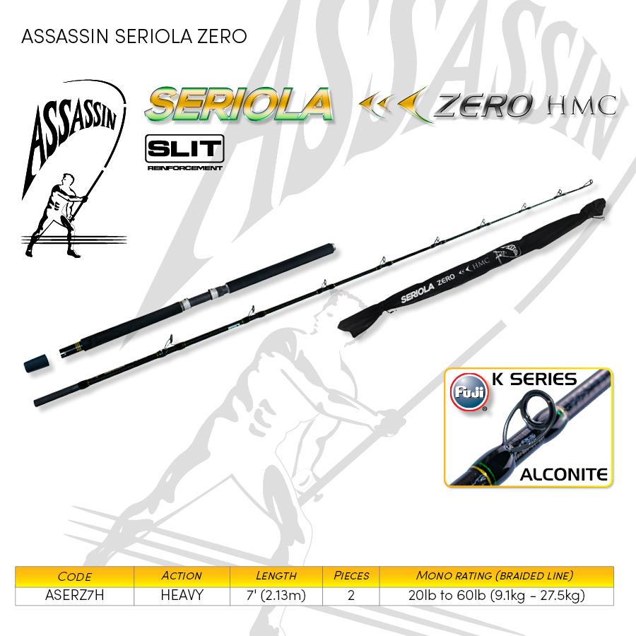 Assassin Seriola Zero - Stil FishingFishing Rod, rods, Rock and Surf