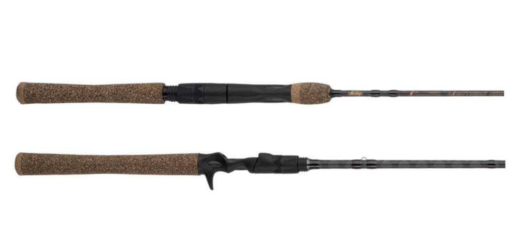 berkley lightning rod spinning rod