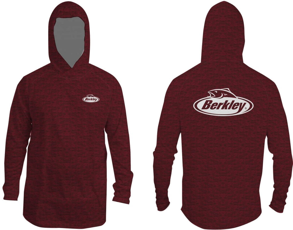 Berkley Performance Shirt (Vintage Maroon) - Stil Fishingshirts