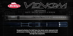 berkley venom baitcast rod Berkley Venom Cottonmouth 10'4'' Rod – Stil Fishing