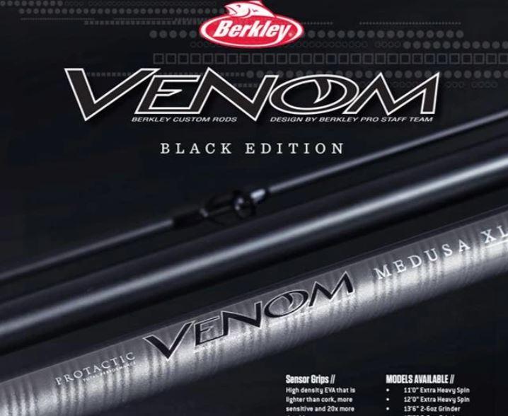 Berkley Venom Medusa - Stil Fishingrods