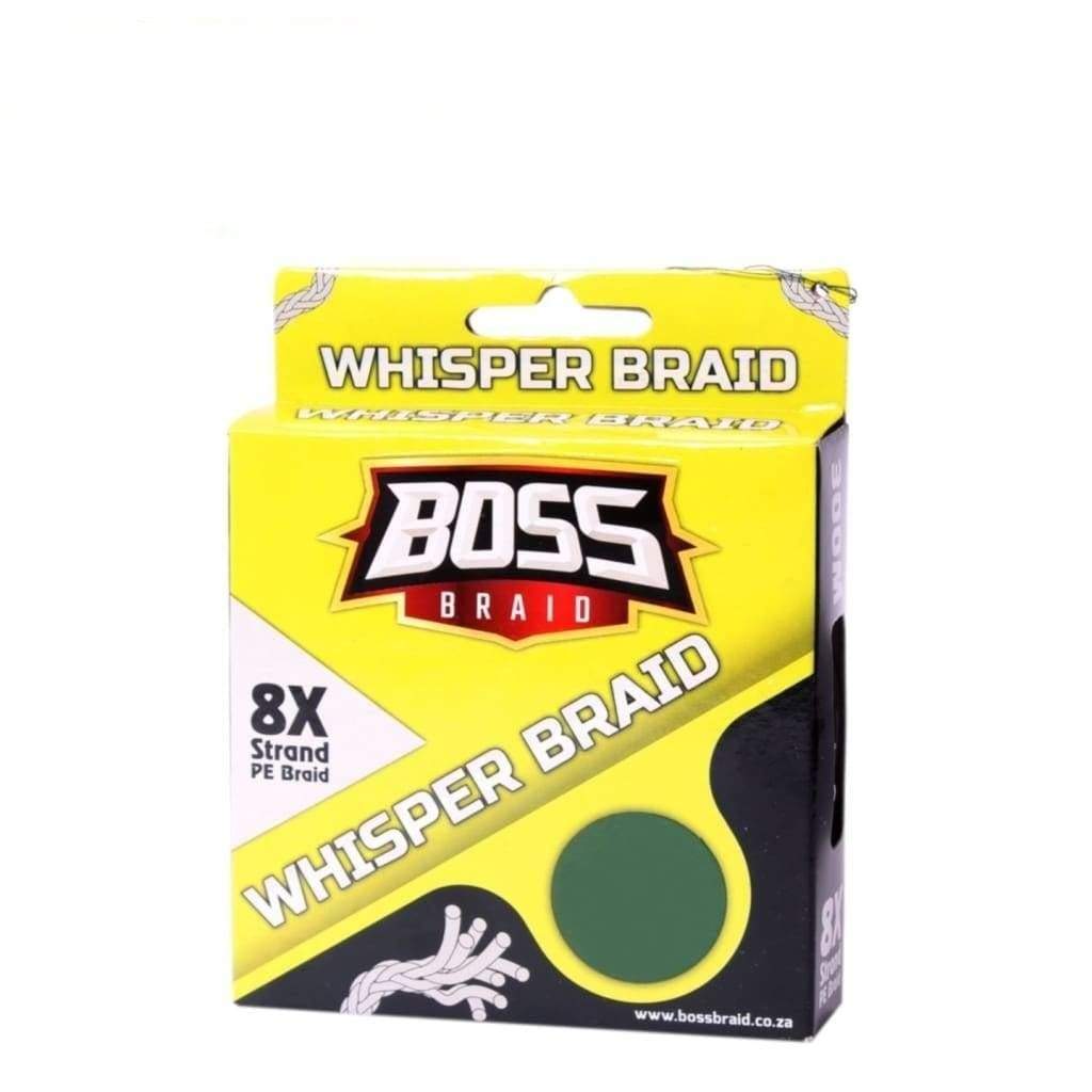 BOSS BRAID 8X WHISPER - Stil Fishingbraid