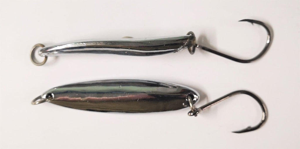 Chrome Killer "S" Spoons - Stil Fishingspoons