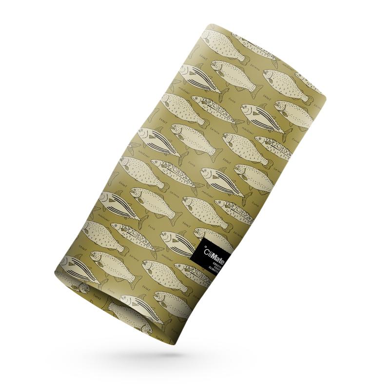 CliMate Sports Scarf - Stil Fishingscarf