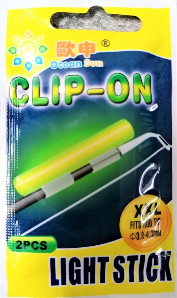 Clip-On Glow Sticks - Stil FishingAccessories